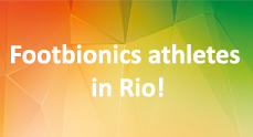 Footbionics athletes in Rio